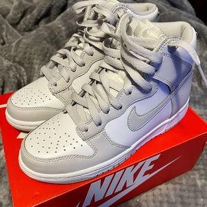 Nike Dunk High vast grey